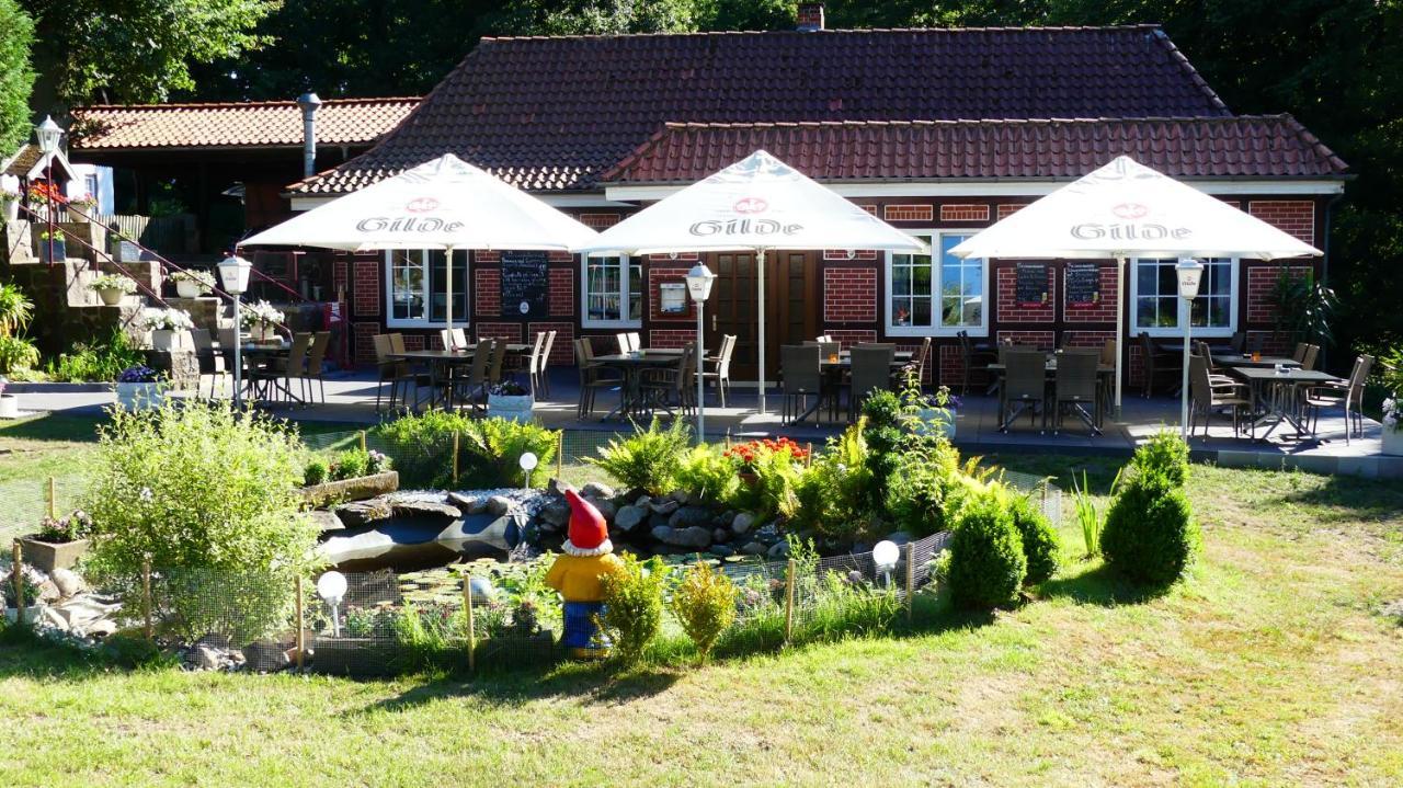 Hotel Zum Boehmegrund Bad Fallingbostel Exterior photo