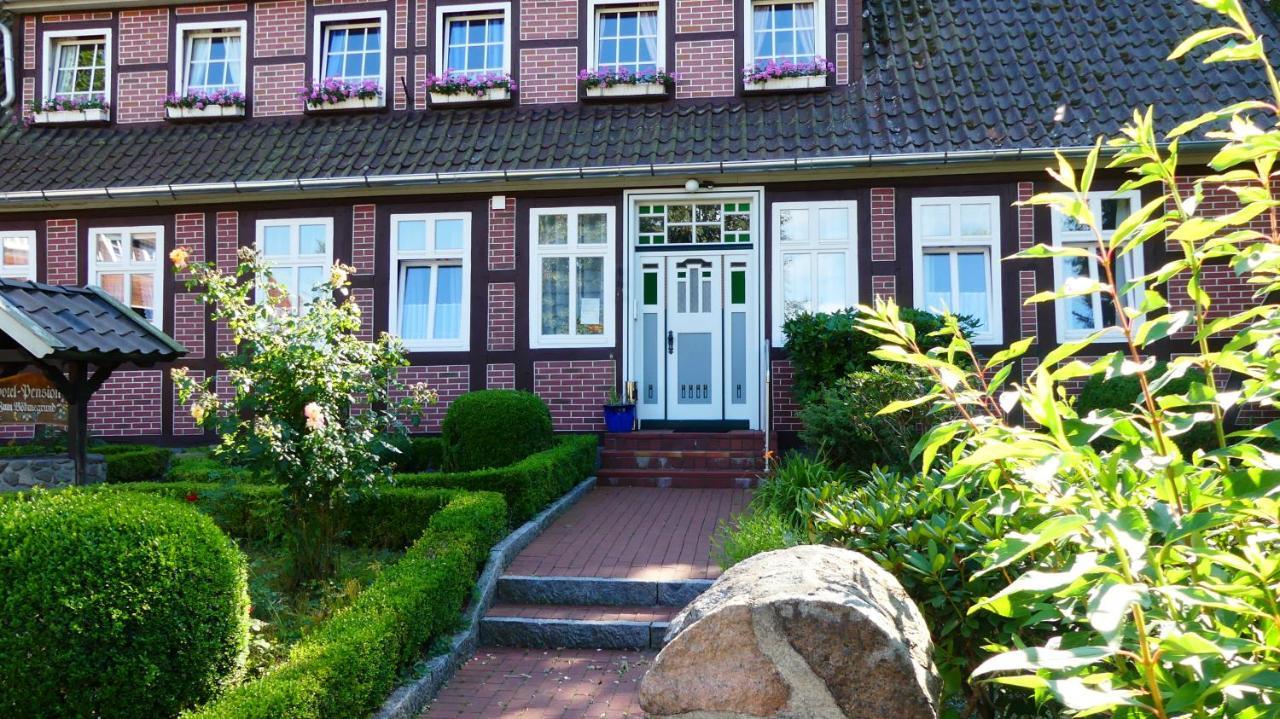 Hotel Zum Boehmegrund Bad Fallingbostel Exterior photo
